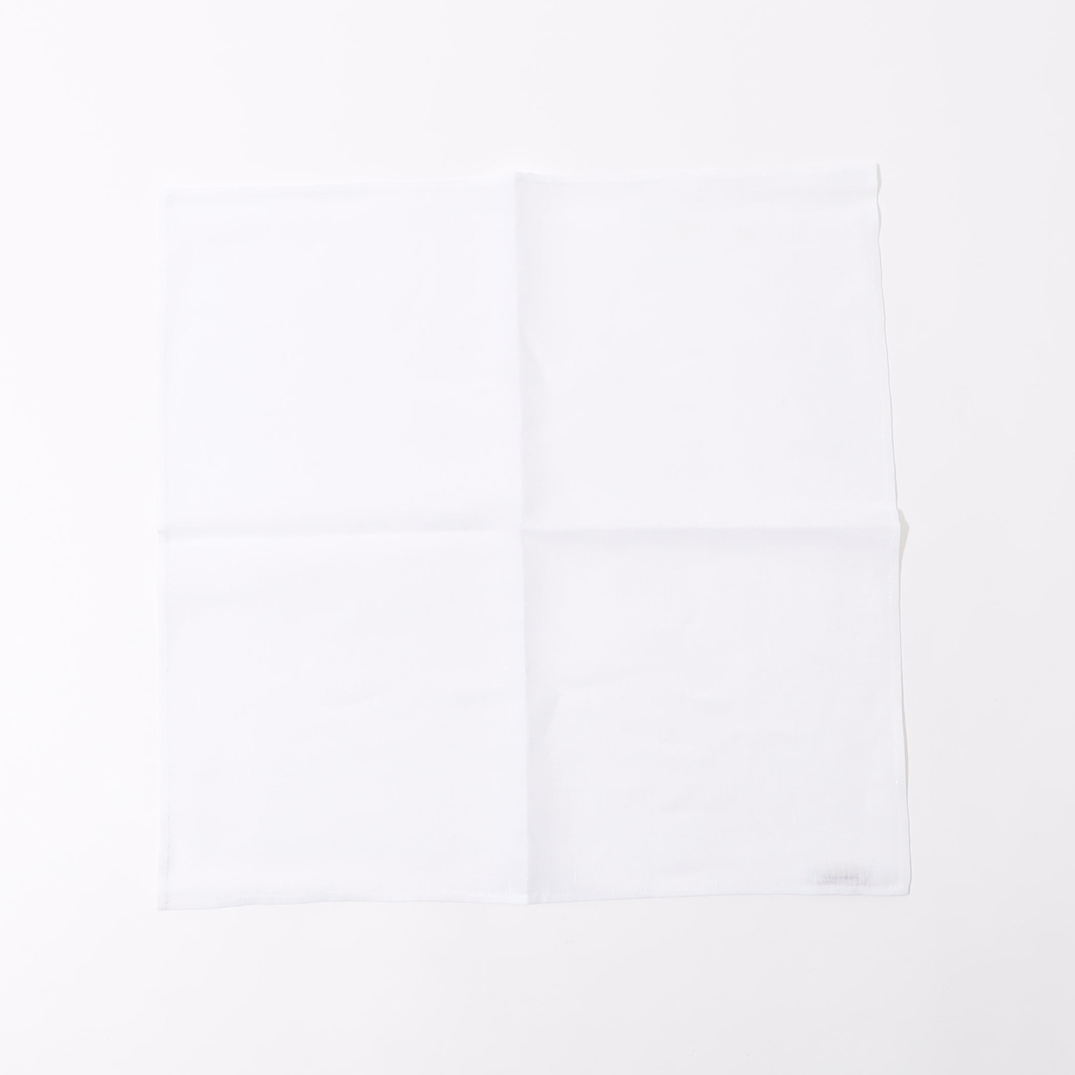 MAISON et VOYAGE リネン ポケットチーフ DAVID&JOHN ANDERSON