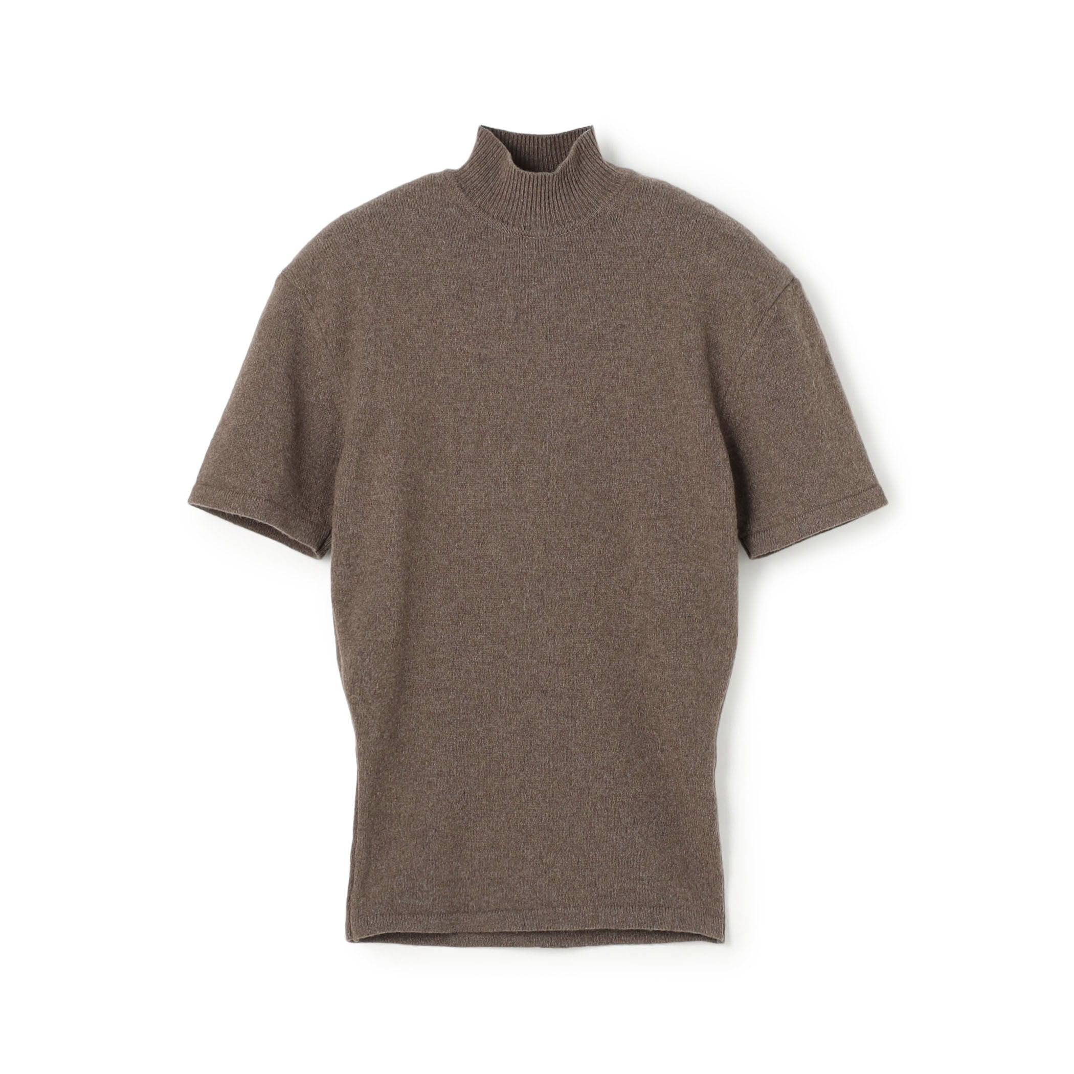 カラメル2 JACQUEMUS LA MAILLE CASTAGNA ハーフスリーブニット