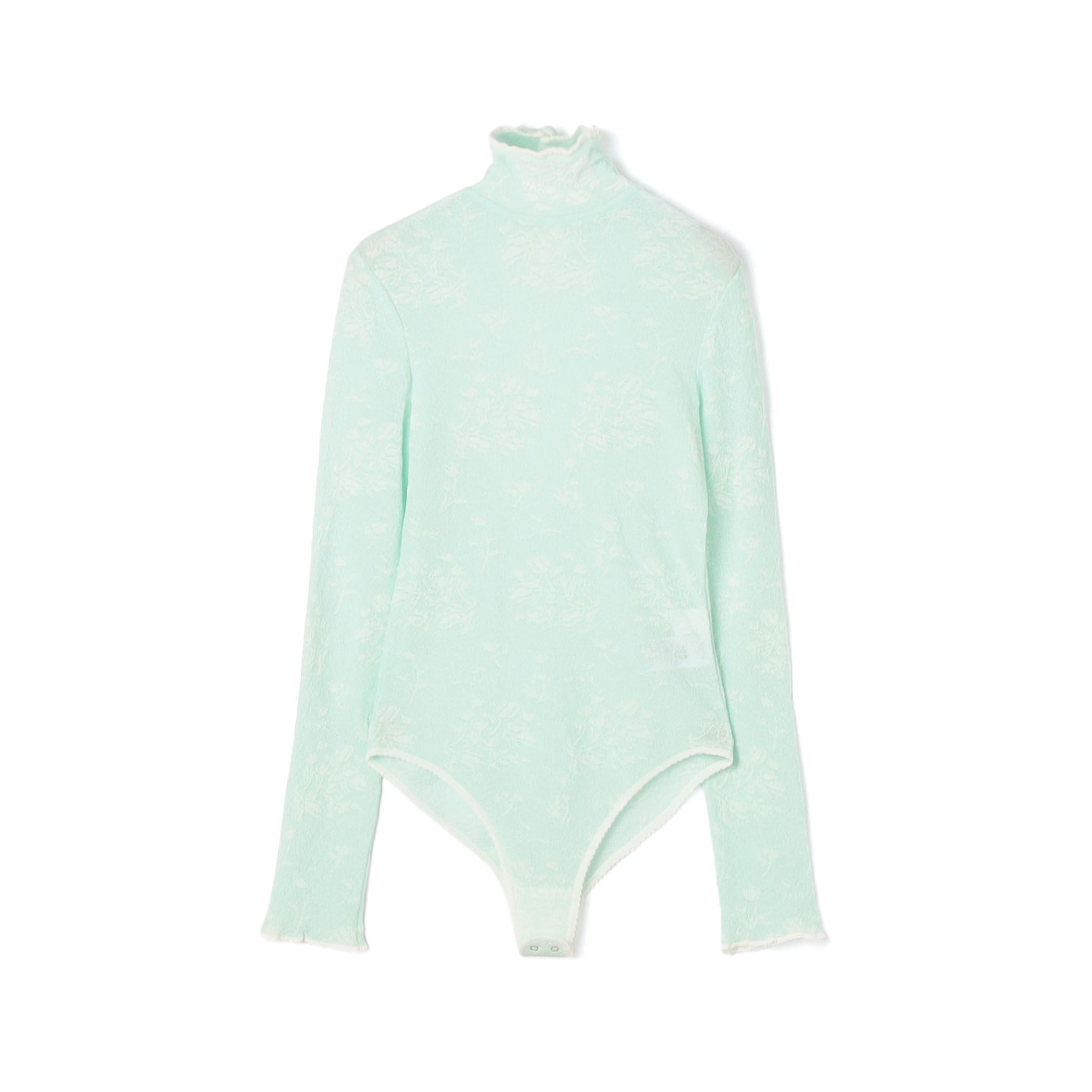 Mame Kurogouchi Floral Jacquard Knit Bodysuit ジャカード ボディ