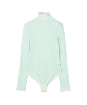 Mame Kurogouchi Floral Jacquard Knit Bodysuit ジャカード ボディスーツ