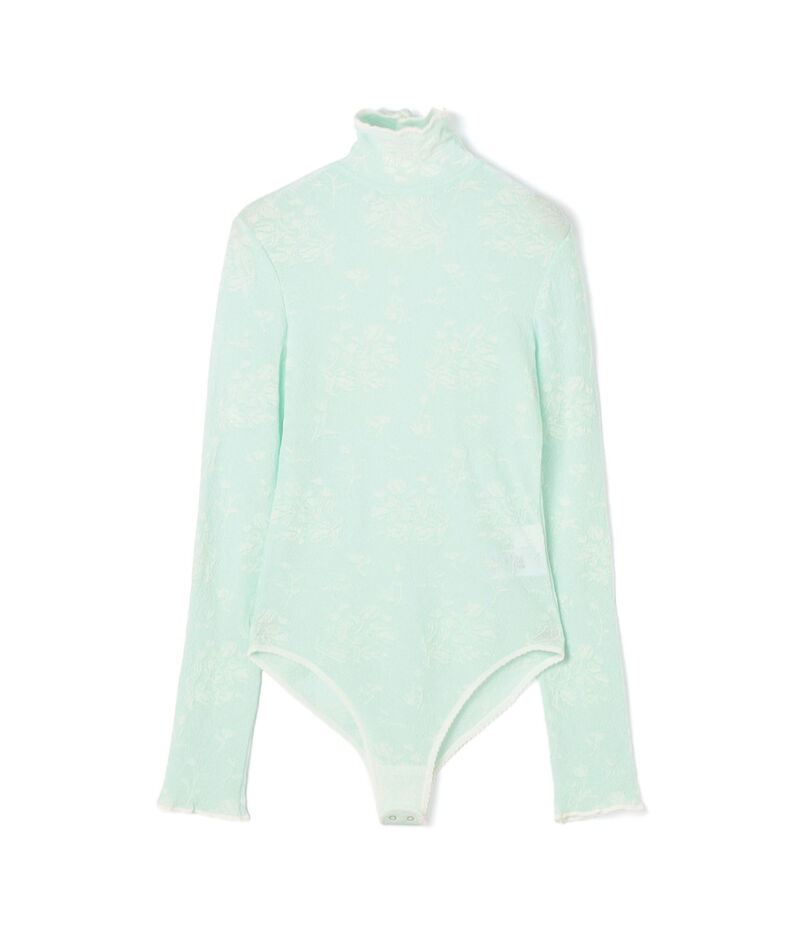 Mame Kurogouchi Floral Jacquard Knit Bodysuit ジャカード ボディスーツ