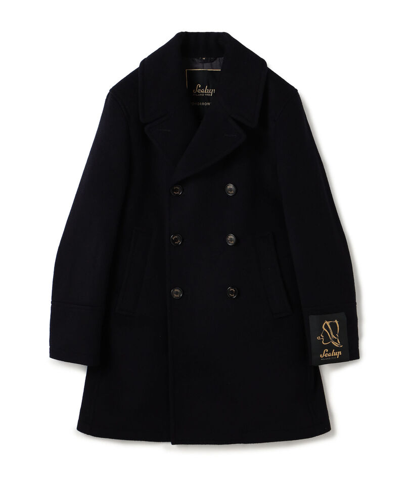 Sealup GENOVA ウールライトメルトン Pコート