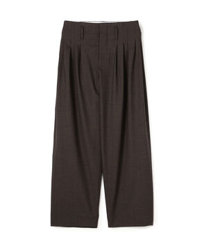 OVERCOAT 5 Tuck Trouser