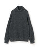 【WEB先行予約】TOMORROWLAND tricot ウールカシミヤ ミックスタートルネックニット