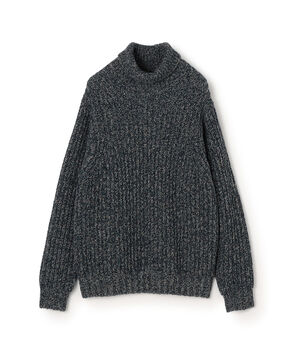 【WEB先行予約】TOMORROWLAND tricot ウールカシミヤ ミックスタートルネックニット