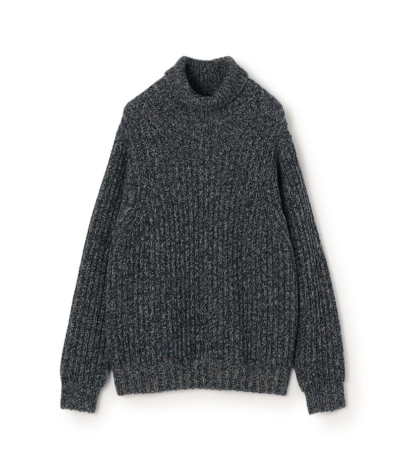 【WEB先行予約】TOMORROWLAND tricot ウールカシミヤ ミックスタートルネックニット