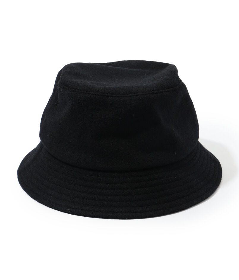 KIJIMA TAKAYUKI MELTON BUCKET HAT