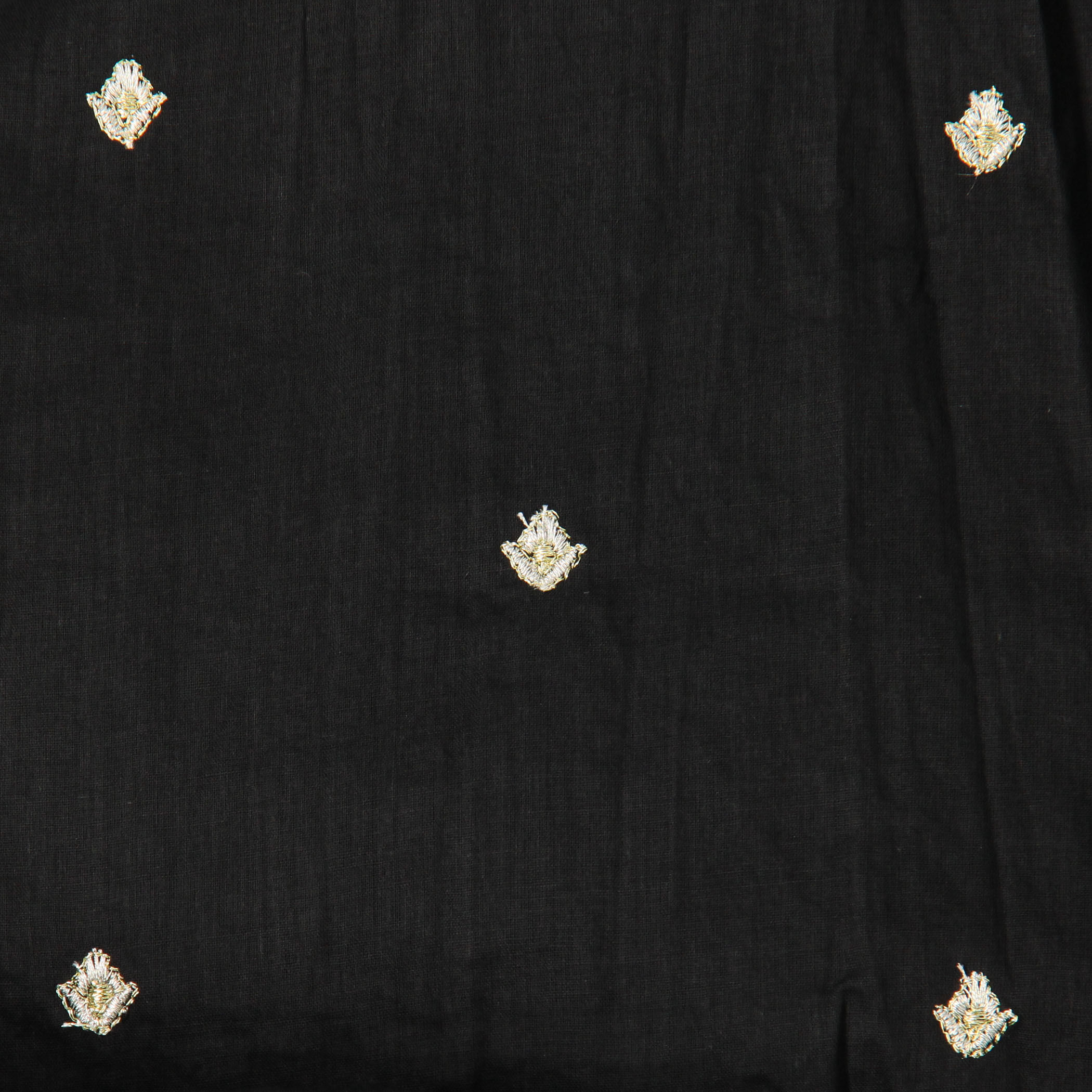 別注】ne Quittez pas BLACK DOUBLE ORGANZA トップス