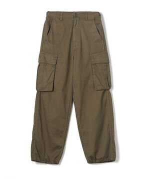 コットントリコチン ファティーグパンツ