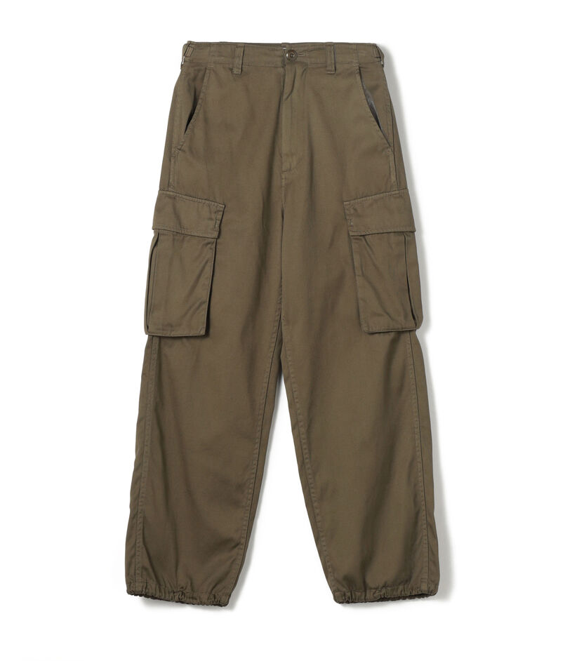 コットントリコチン ファティーグパンツ