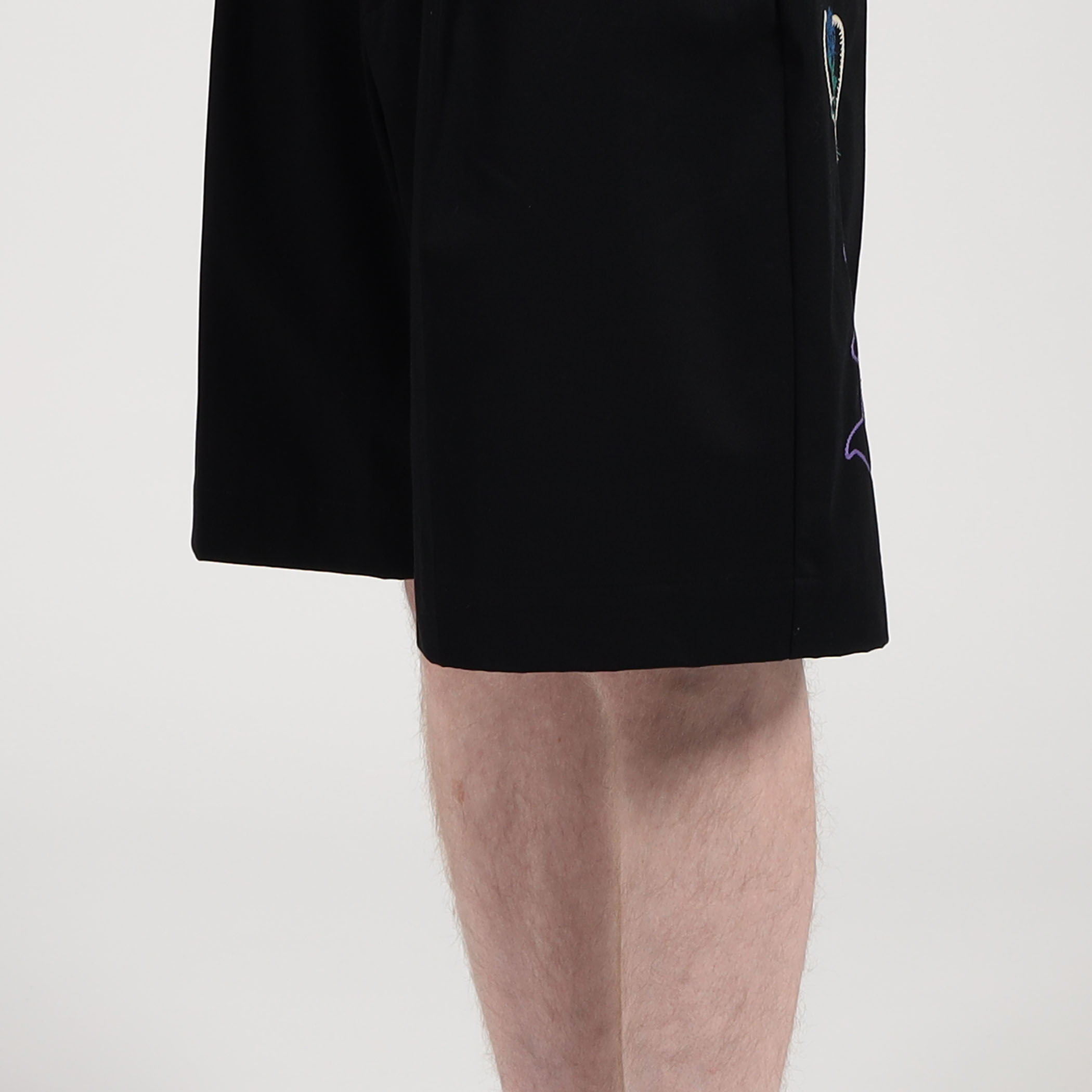 ALMOSTBLACK WOVEN EMBRIDRY WDST ショートパンツ｜トゥモローランド