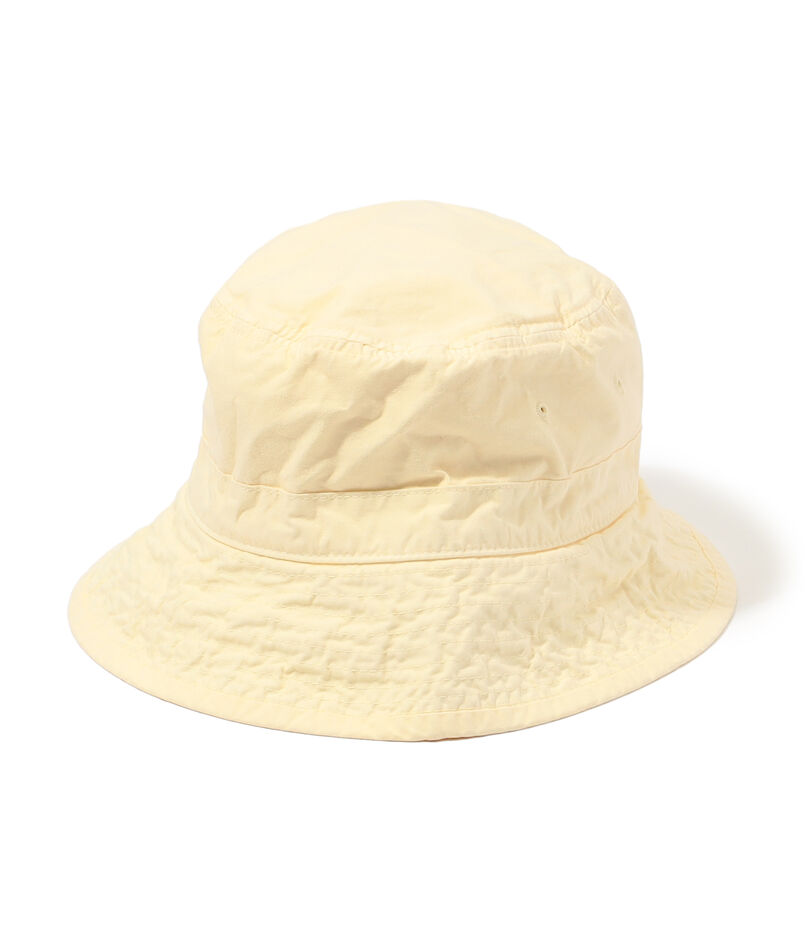 JIL SANDER コットン バケットハット