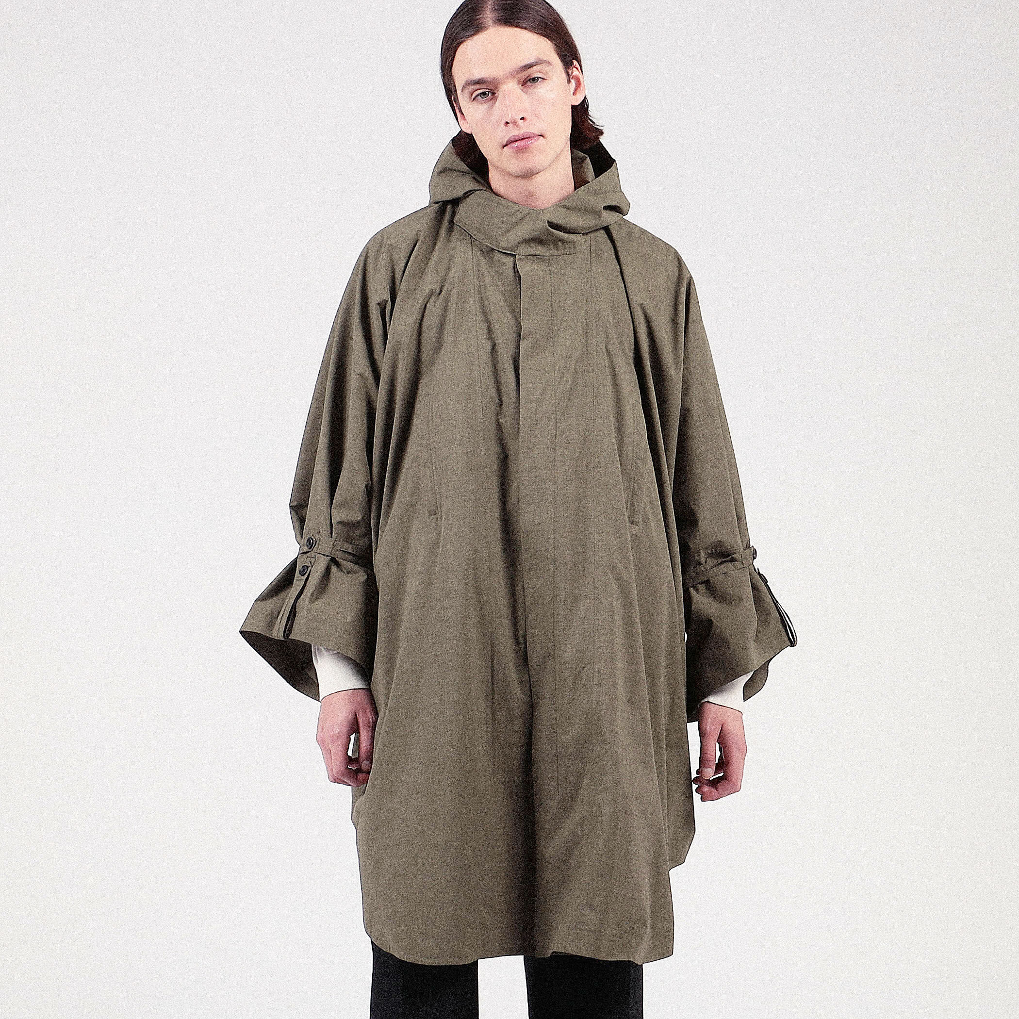 トゥモローランド　Norwegian Rain フード付きモッズコート 別注】Norwegian Rain×TOMORROWLAND