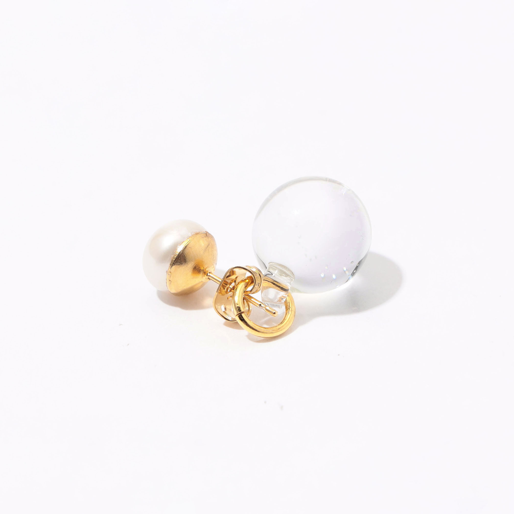 LEVENS JEWELS ハートセラミックピアス LEVENS JEWELS ハートセラミックピアス