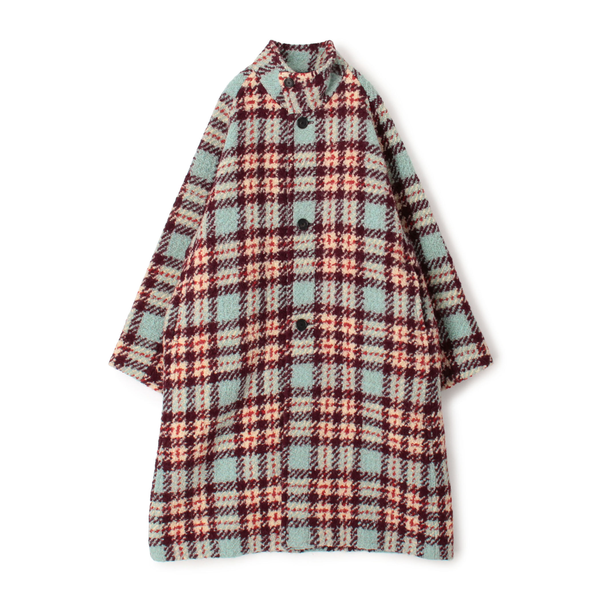 美品】StellaMcCartney グレンチェックコート
