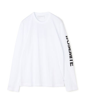 グラフィックプリント ロングスリーブプルオーバー MLJ3351GF
