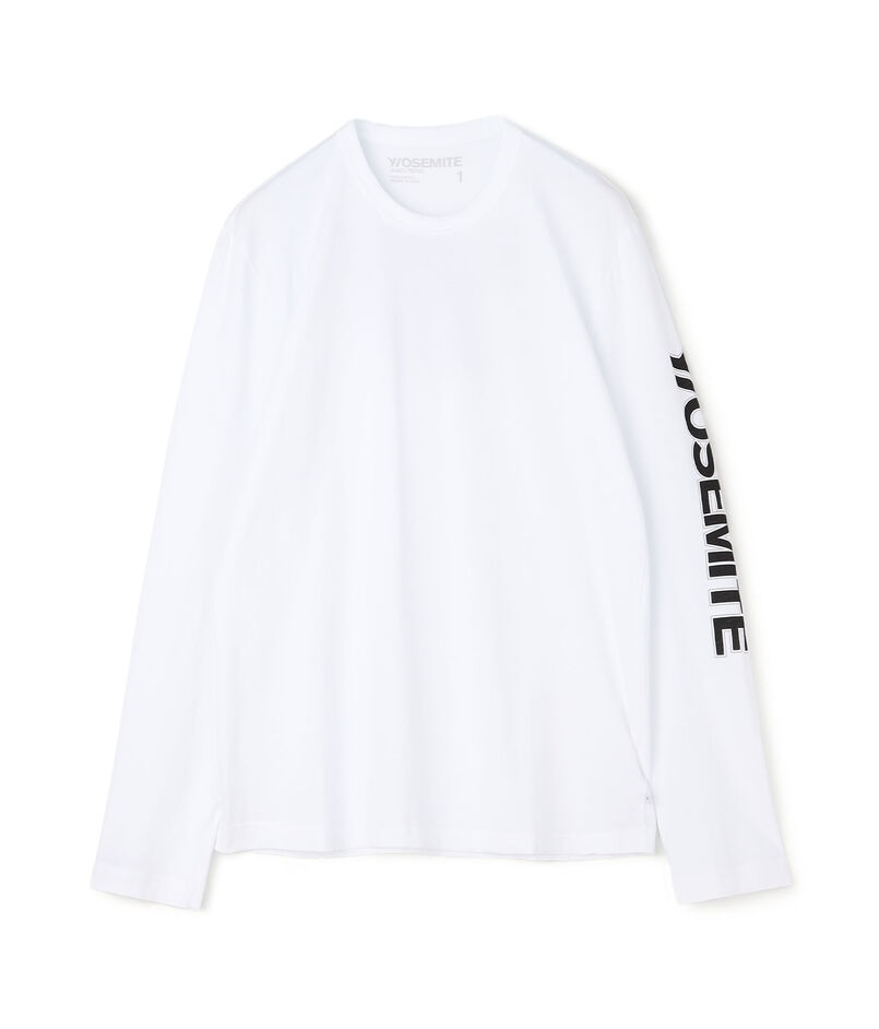 グラフィックプリント ロングスリーブプルオーバー MLJ3351GF