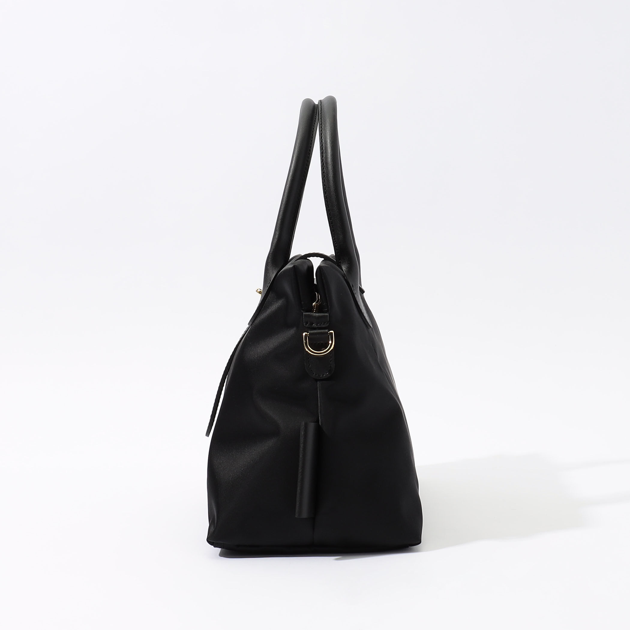 VALLAD ブラック バッグ VIOLAd'ORO BIANCA ナイロントートバッグ｜トゥモローランド