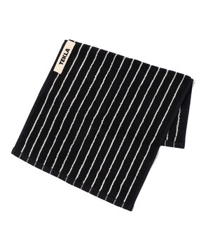 TEKLA Terry ゲストタオル ストライプ 30&times;50