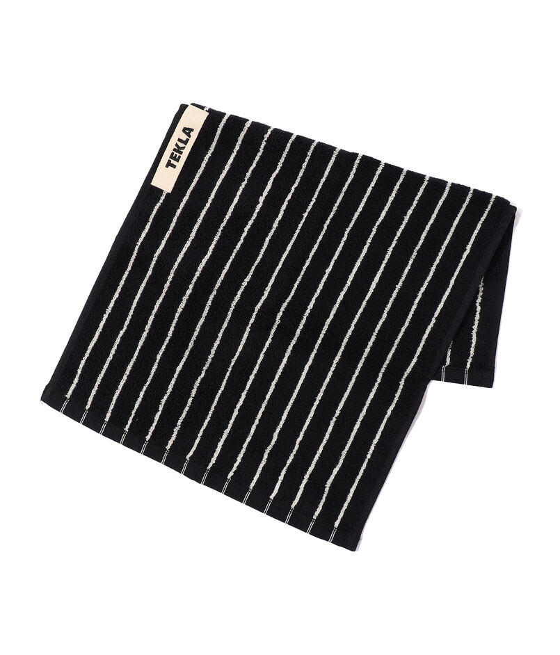 TEKLA Terry ゲストタオル ストライプ 30&times;50