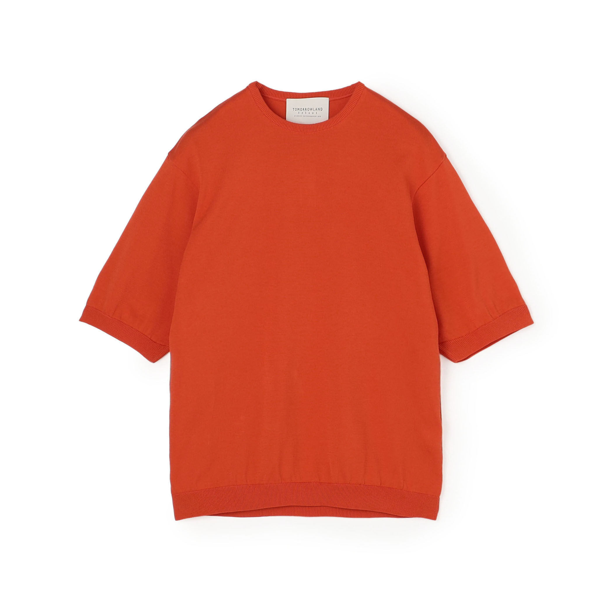 TOMORROWLAND tricot コットンニットTシャツ｜トゥモローランド 公式サイト