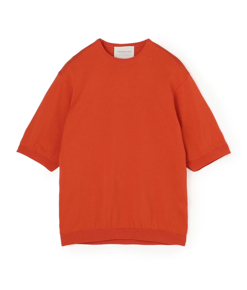 TOMORROWLAND tricot コットンニットTシャツ