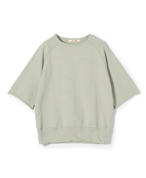 ソフトコットン ハーフスリーブプルオーバー