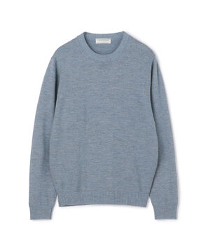 TOMORROWLAND tricot メリノベーシック クルーネックプルオーバー