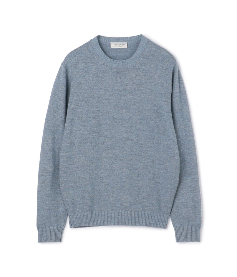 TOMORROWLAND tricot メリノベーシック クルーネックプルオーバー