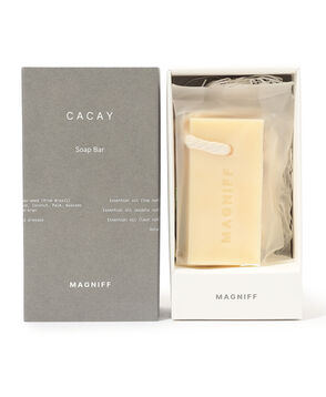 MAGNIFF CACAY ソープバー