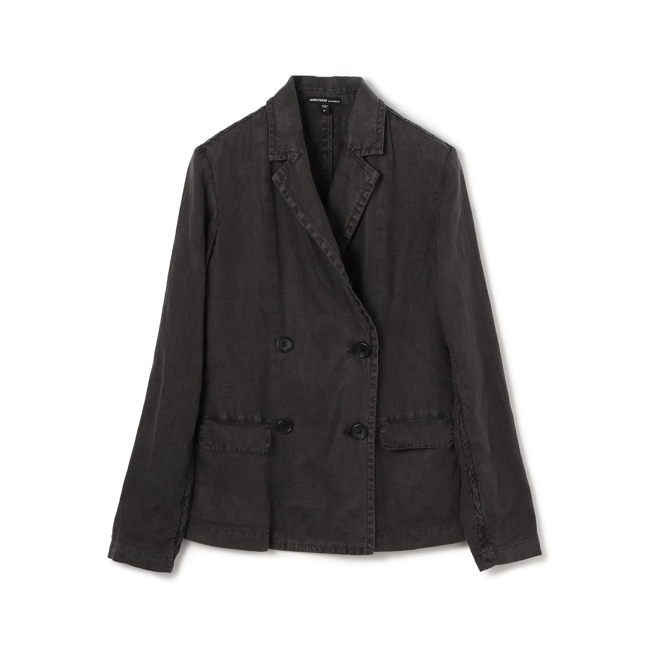 リネン ダブルブレストジャケット WKOH2600｜トゥモローランド 公式通販