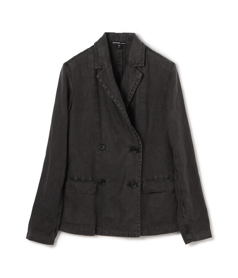 リネン ダブルブレストジャケット WKOH2600