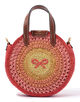 ANYA HINDMARCH SMALL ROUND BOW TOTE バッグ