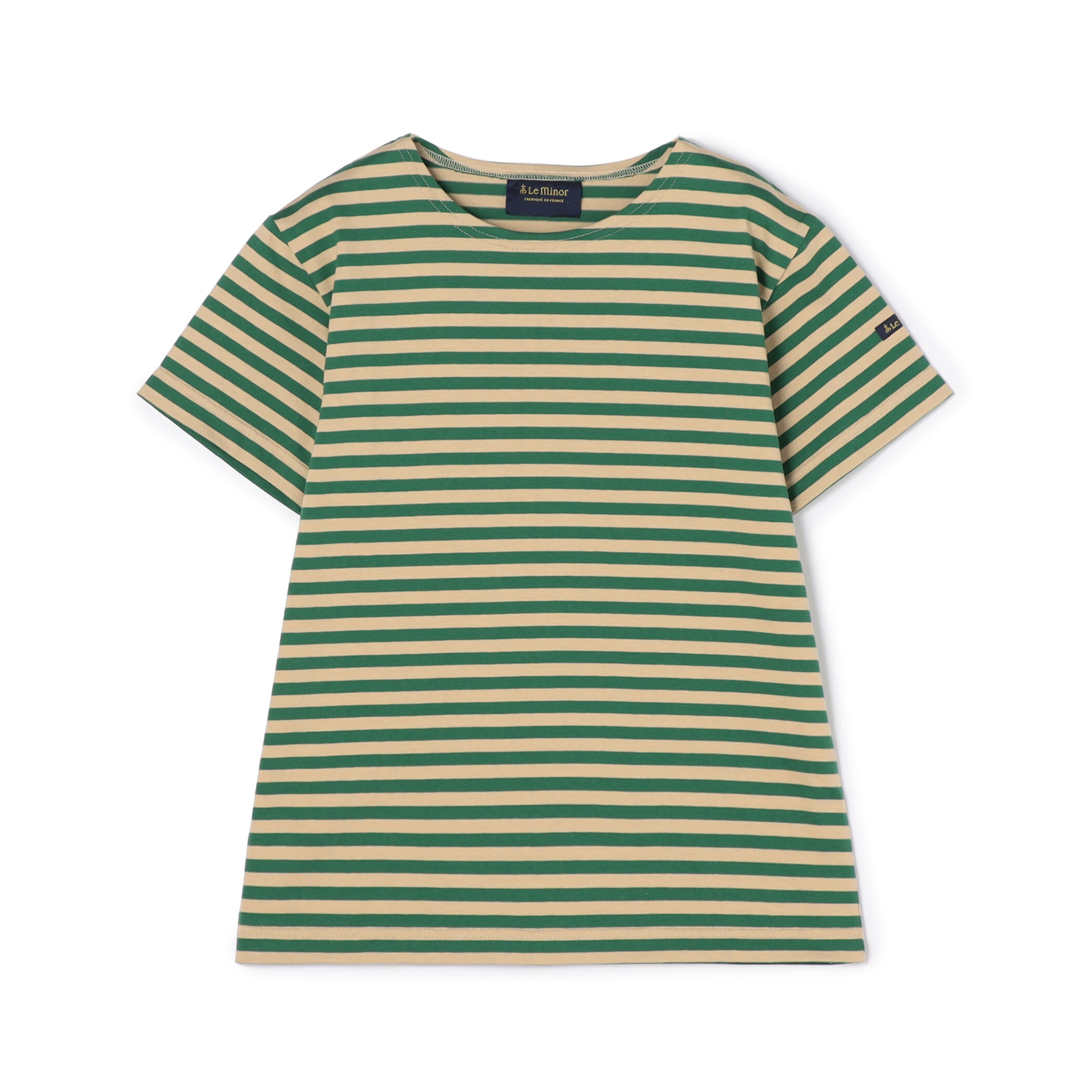 新品Le minorルミノア　トゥモローランド　ルミノール　ネイビー　ボーダー Le Minor tシャツ 「Le Minor/ルミノア」ボーダーカットソー