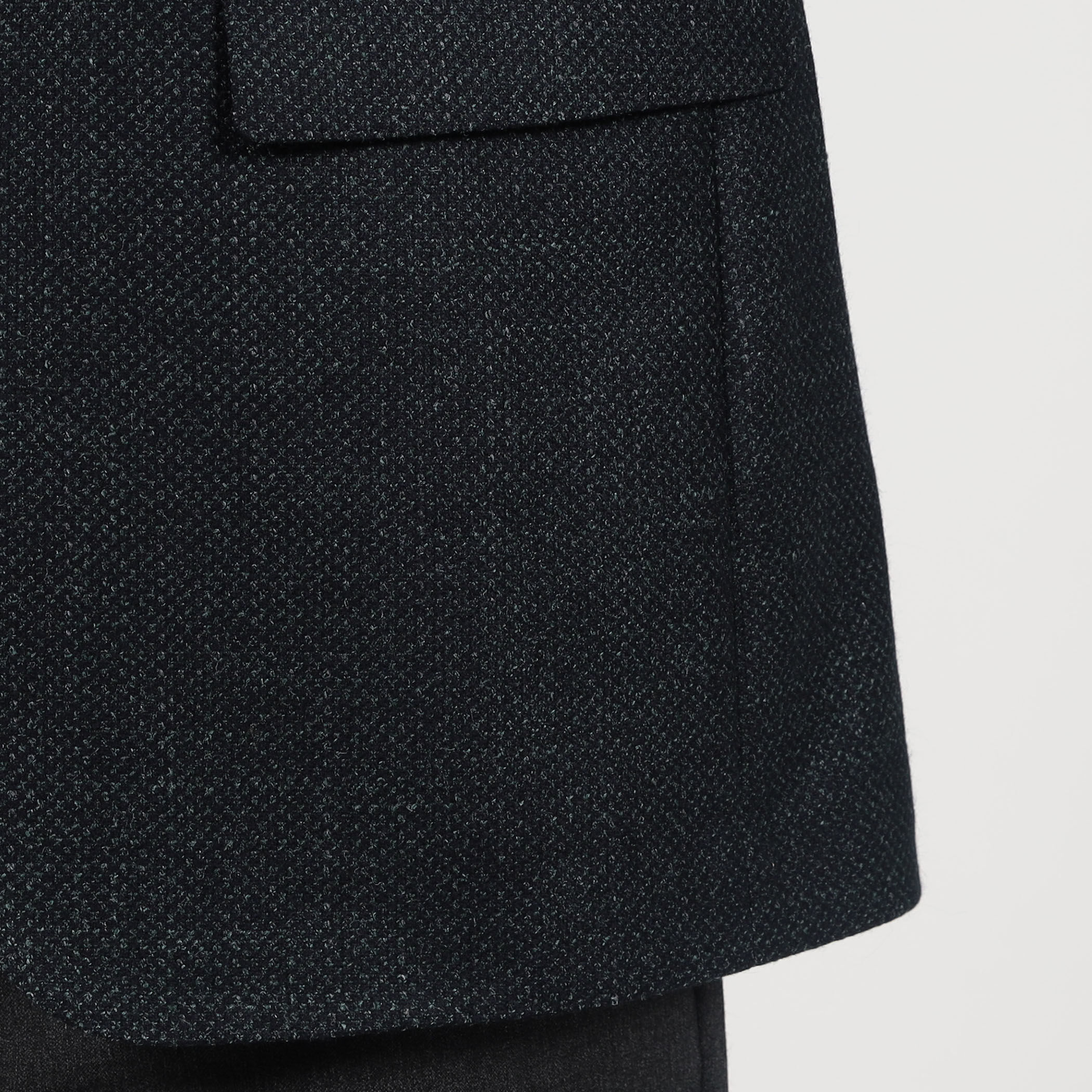 ウールシルクカシミヤ シングルブレステッド 2Bジャケット SILK AIR