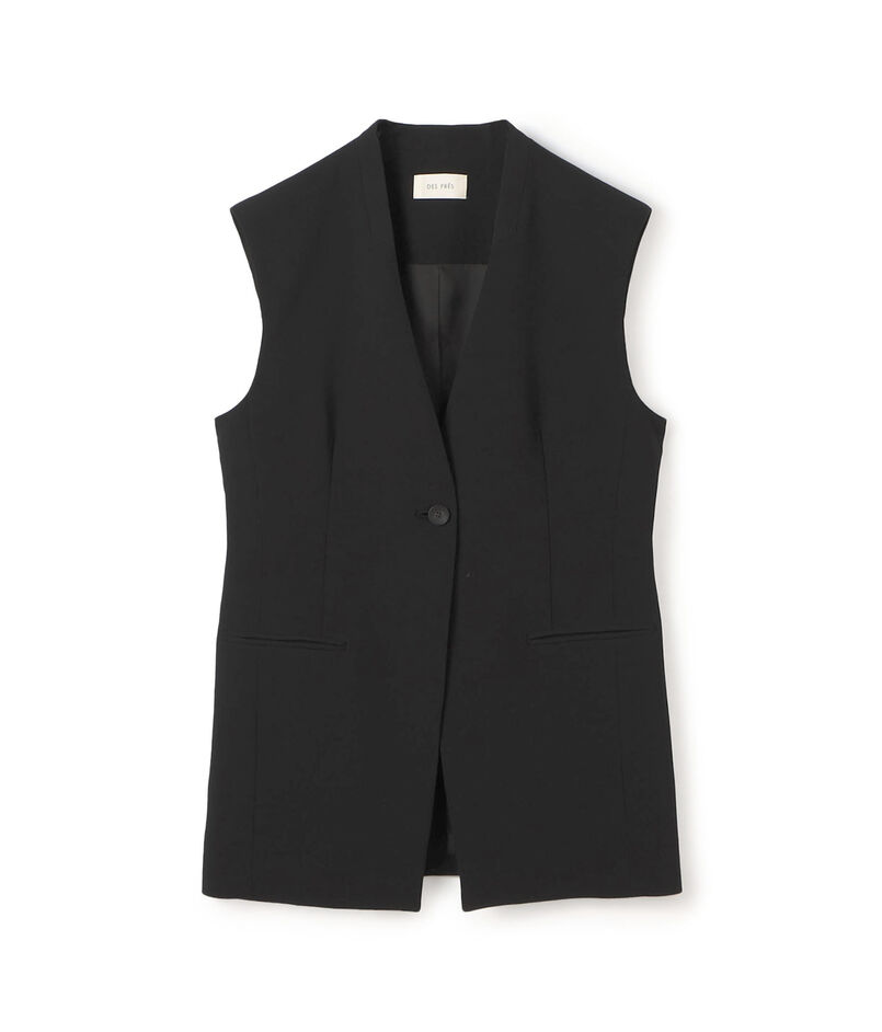 ライトダブルクロス ノーカラージレ