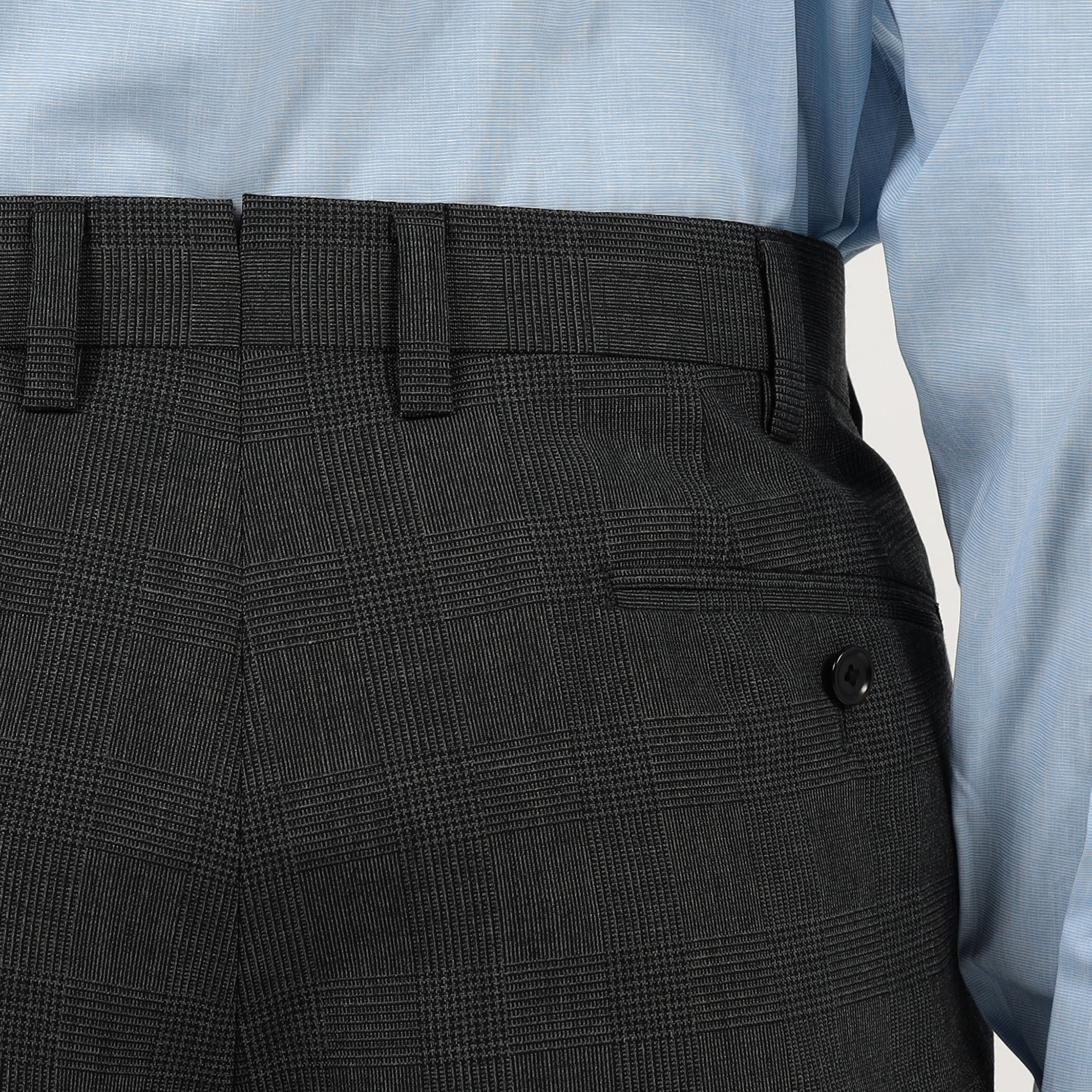 ウール シングルブレステッド 2Bスーツ BRITISH TEX DORMEUIL