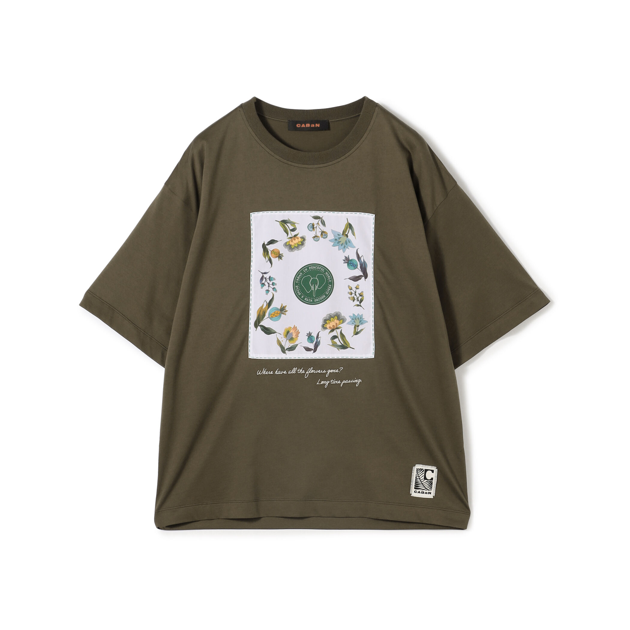 CABaN キャバン スビンコットン パレルモフラワー Sサイズ