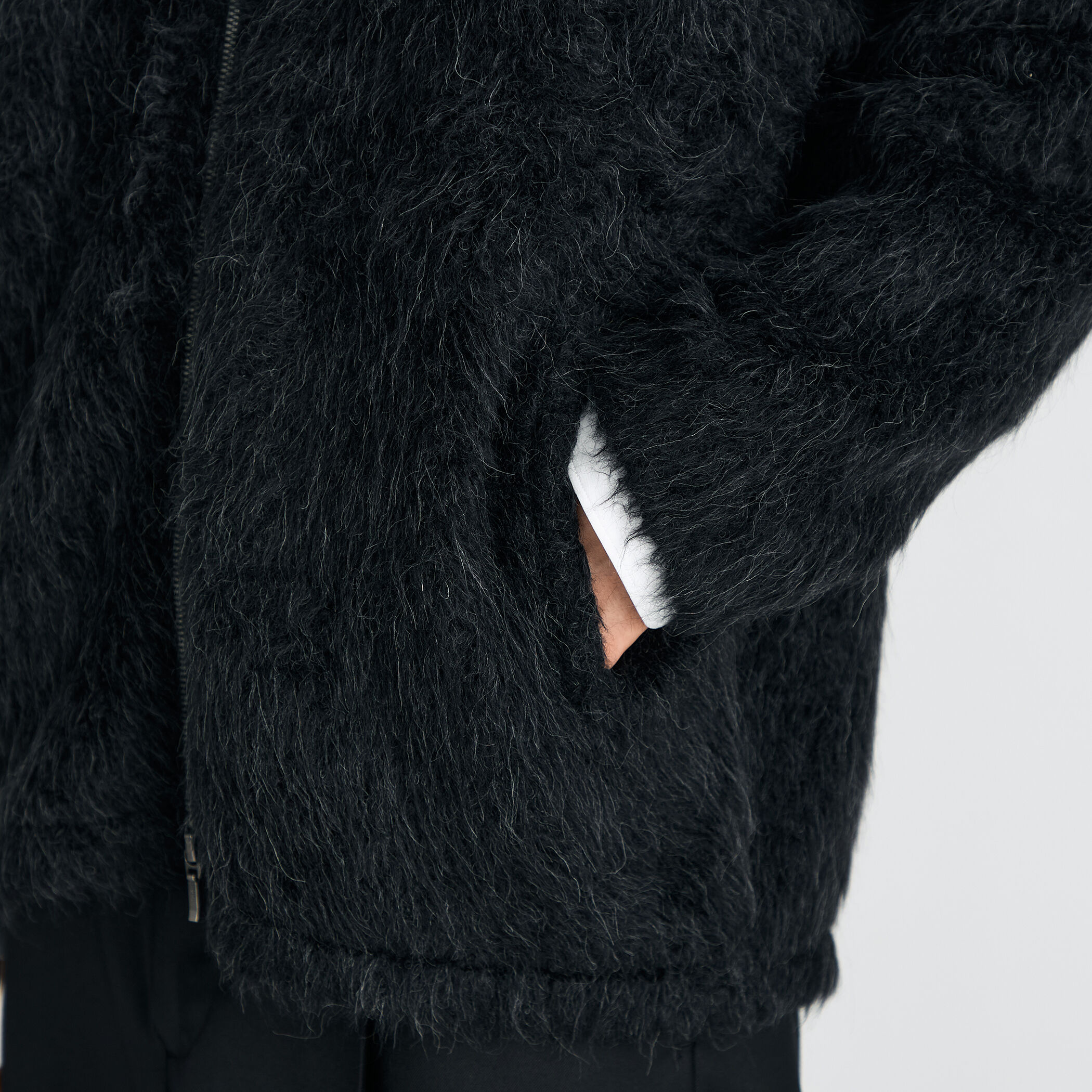 別注】THE INOUE BROTHERS × Edition Suri alpaca jacket