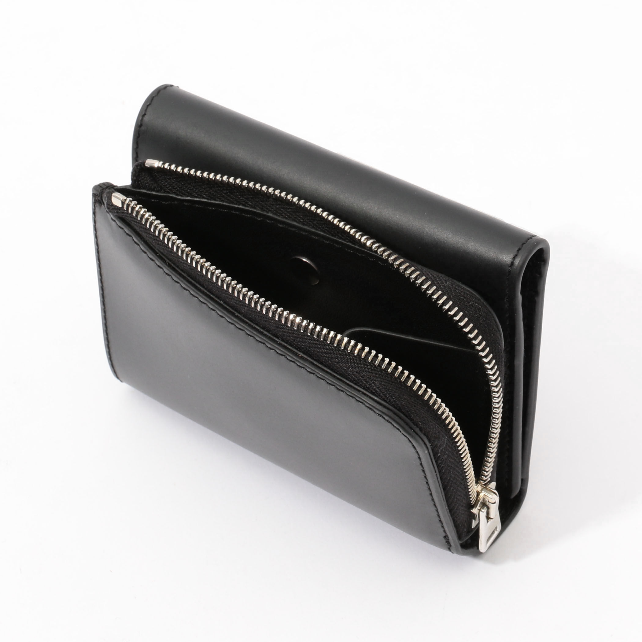 Aeta 財布 TYPE A ウォレット シボ革 ブラック レザー Aeta アエタ WALLET TYPE A レザーウォレット 財布 ブラック