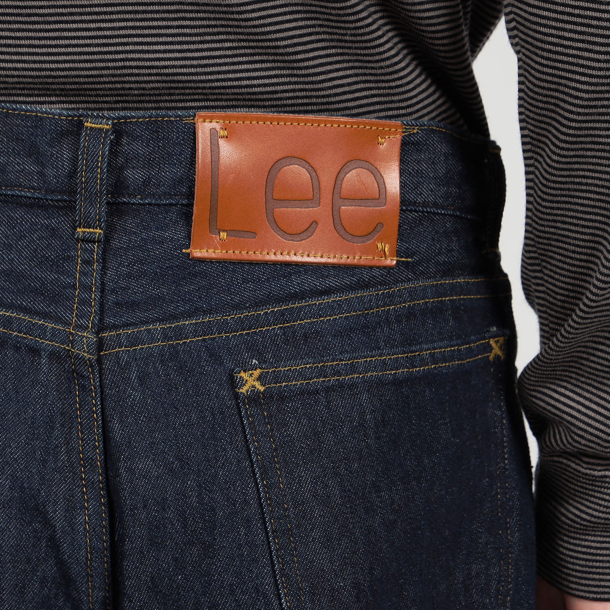 別注】Lee コットンインディゴ デニムパンツ｜トゥモローランド 公式通販