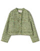 プレリーツイード クロップドクルージャケット
