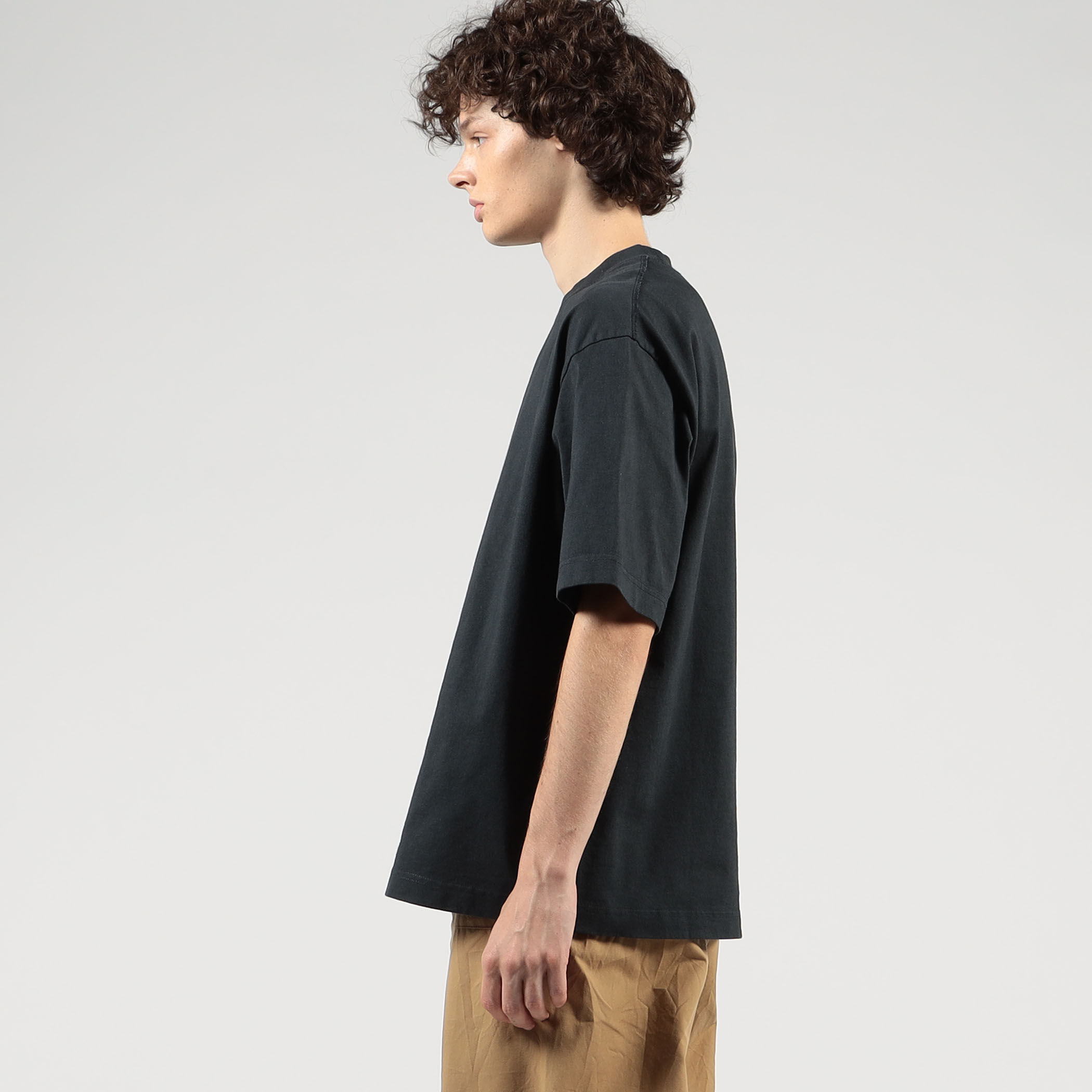Acne Studios 半袖Tシャツ トゥモローランド □Acne Studios ロゴ ハーフスリーブTシャツ｜トゥモローランド