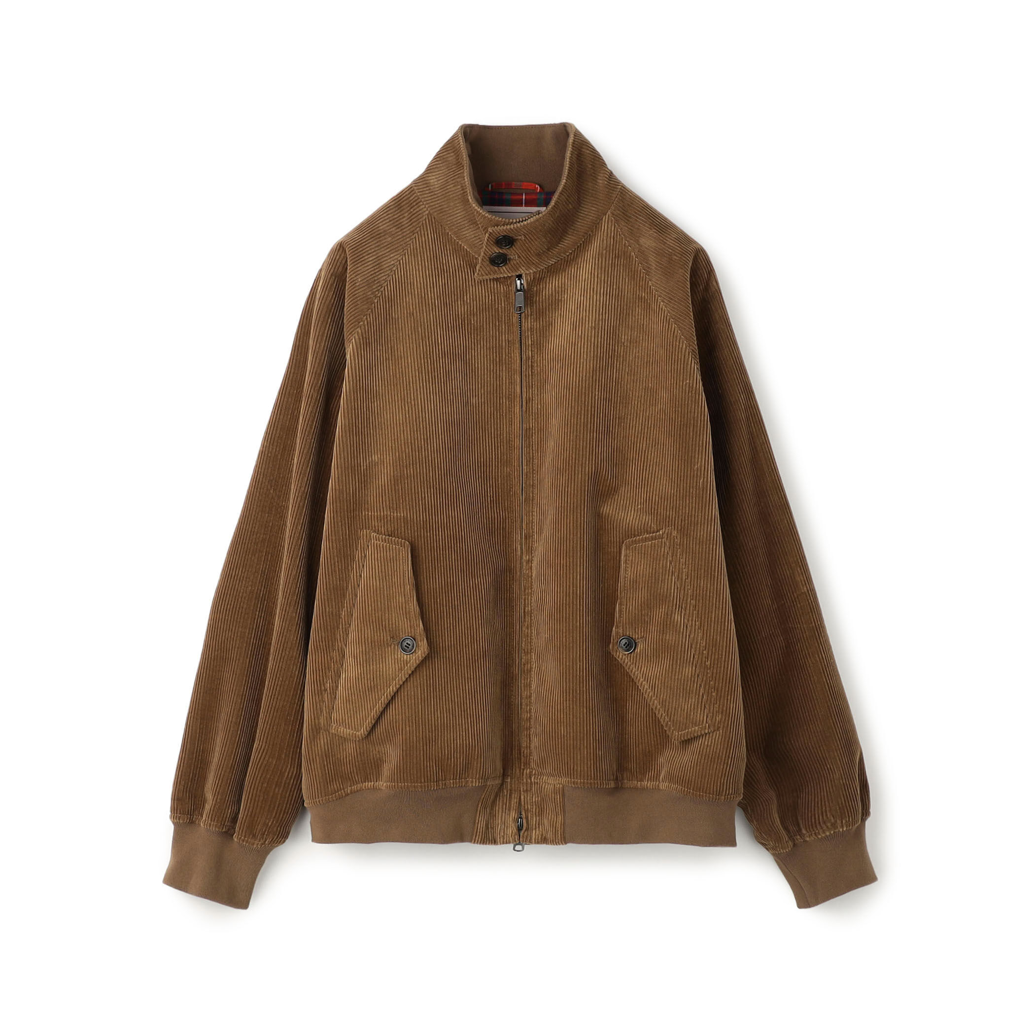 WEB先行予約・別注】BARACUTA G9 ウールコーデュロイブルゾン