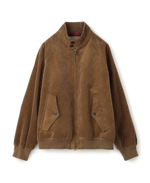 【WEB先行予約・別注】BARACUTA G9 ウールコーデュロイブルゾン