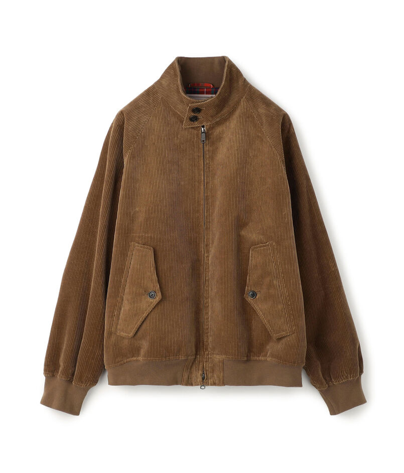【WEB先行予約・別注】BARACUTA G9 ウールコーデュロイブルゾン