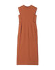 Mame Kurogouchi Cotton Jersey Sleeveless Dress
