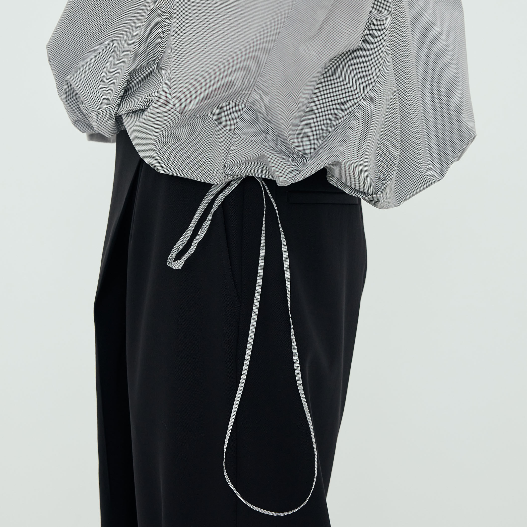 コットン ワイドプルオーバーブラウス｜トゥモローランド 公式通販