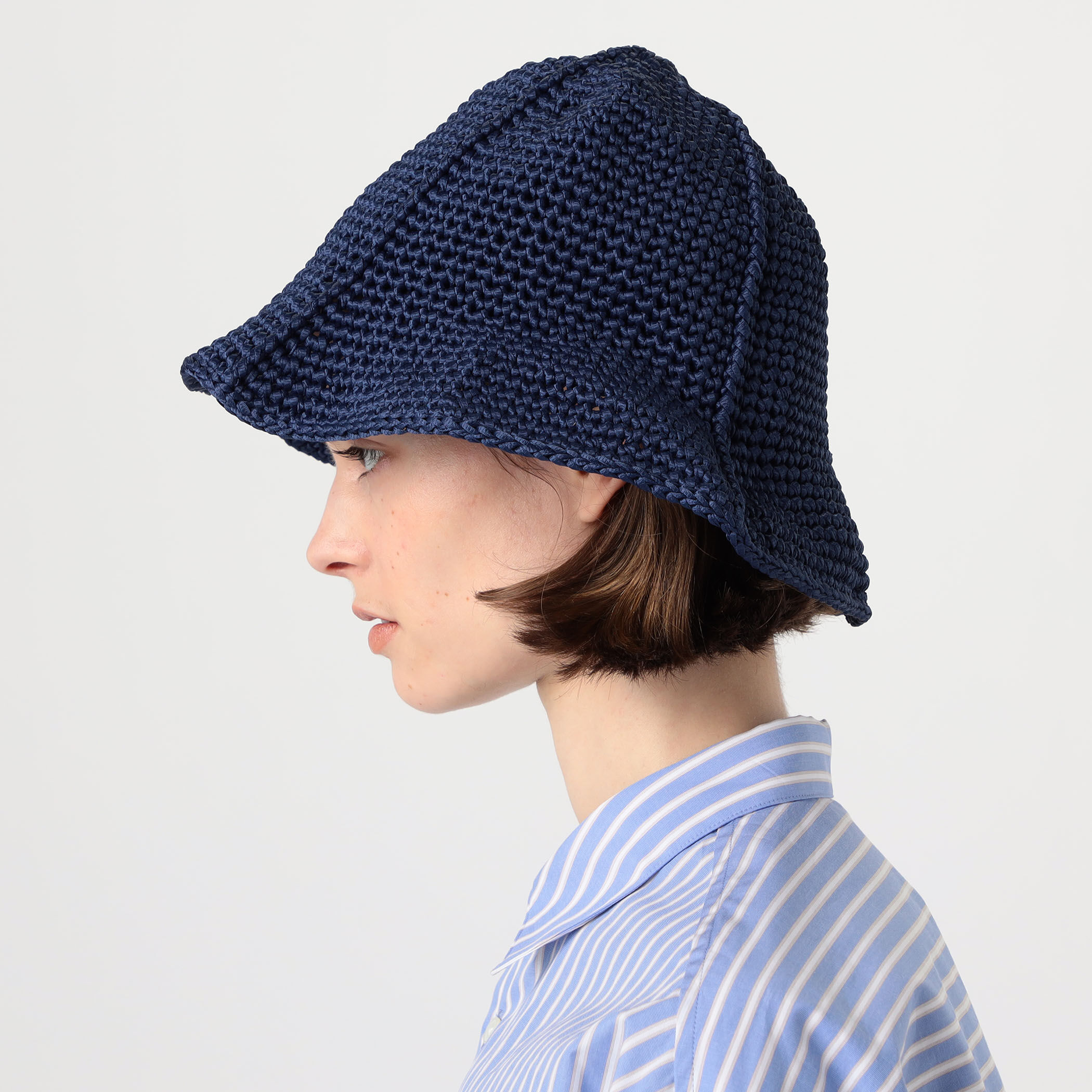 KIJIMA TAKAYUKI ニット チューリップハット｜トゥモローランド