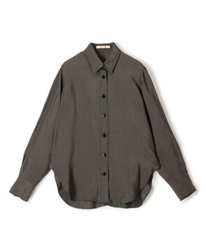 レーヨンハウンドトゥース レギュラーカラーシャツ